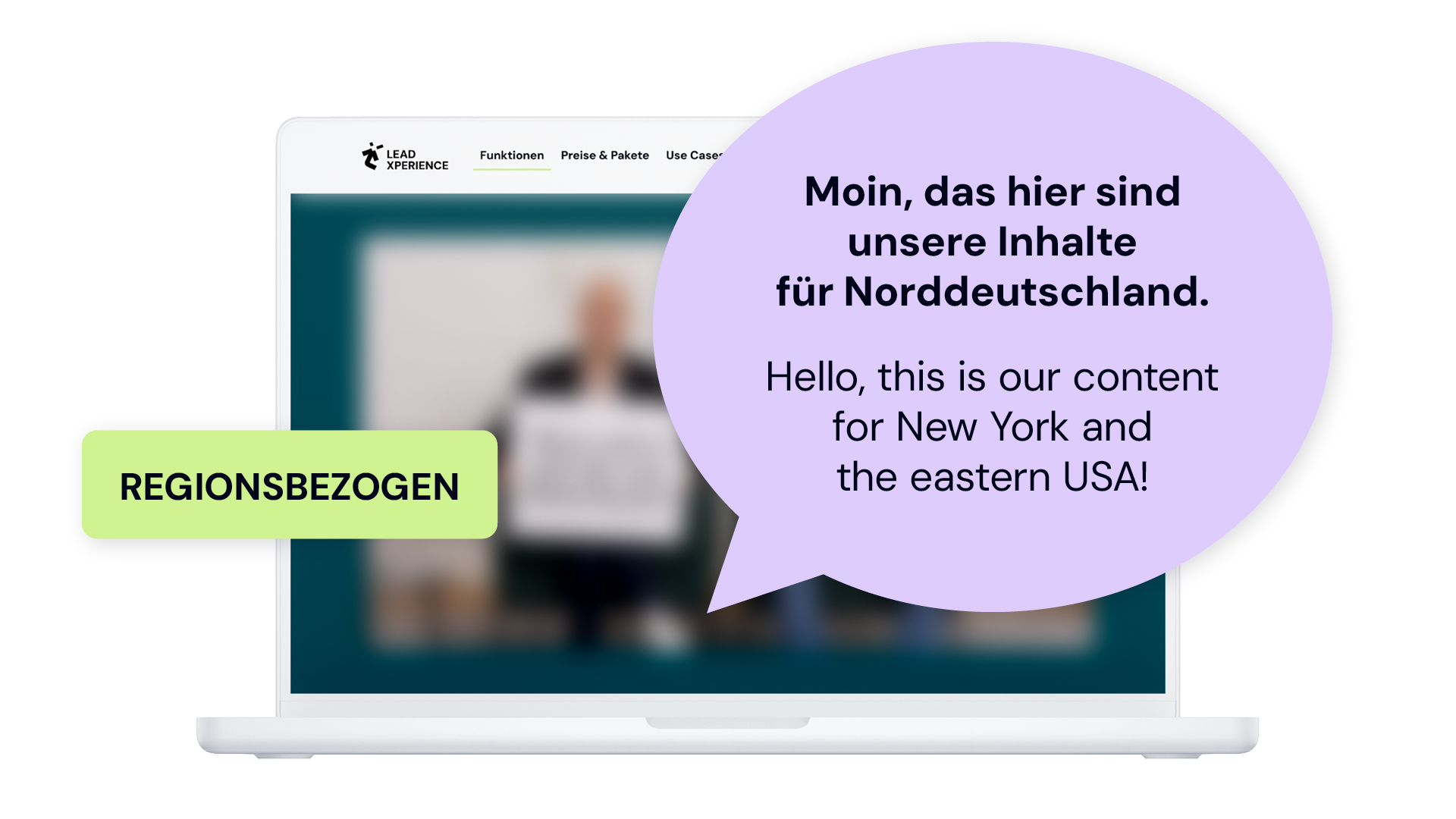 Lxp screenshot regionsbezogen